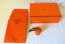 2 BOITES VIDES HERMES