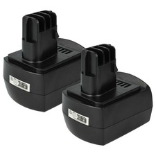 2 Batteries pour Metabo SBT9.6