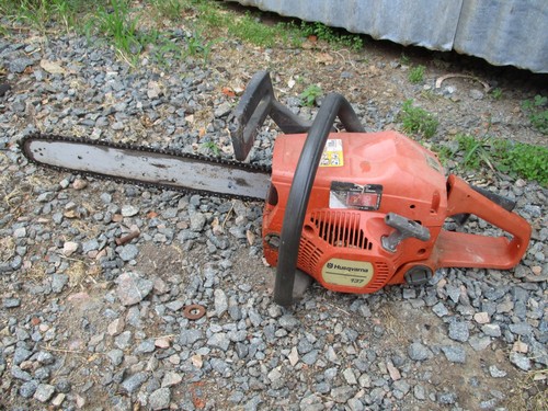 Tronconneuse husqvarna 137 - tronconneuse,