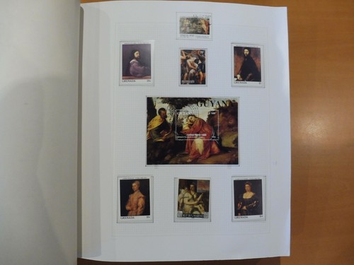 Grand album davo timbres - davo, a