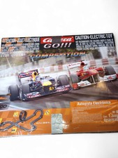 Carrera GO Competition Slot Car Racing Race Set 62272 USED IN BOX WORKS