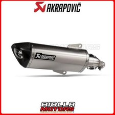 POT D'ÉCHAPPEMENT AKRAPOVIC