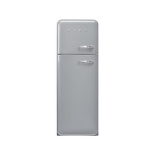 Réfrigérateur Installation Libre Smeg Porte Double Années 50 FAB30LSV5 294 Lt...