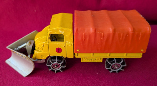 Solido camion chasse - solido,, neige