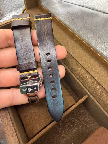20mm fortis brown genuine - fortis,