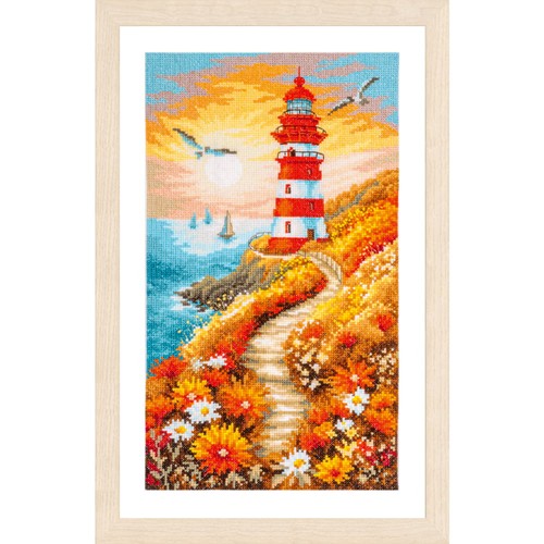Kit broderie point de - de,