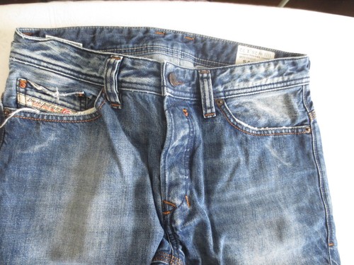 Jeans diesel vintage safado - jeans,