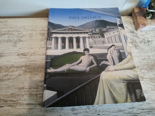Paul delvaux odyssée - delvaux,,