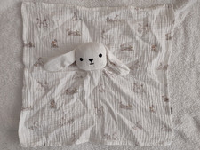 Doudou Plat Carré Lange Lapin