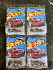 Hot Wheels Lot De 4 Véhicules