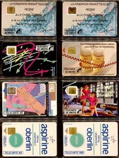 FRANCE - lot de 8 cartes