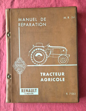 Tracteur agricole  RENAULT