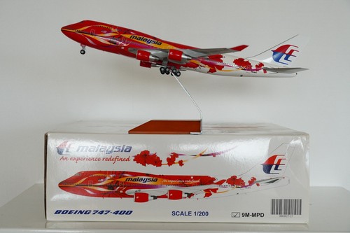Wings 200 malaysia boeing - 1/200,