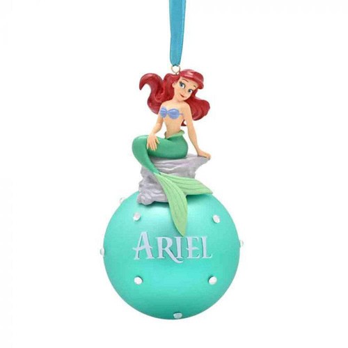 Boule noël disney ariel - noël,