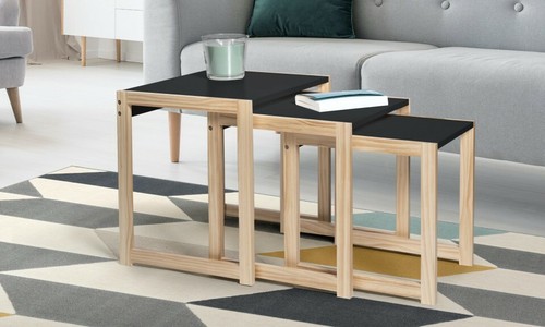 Ensemble tables basses - tables,