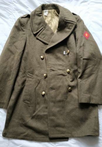 Manteau militaire over - over, coat