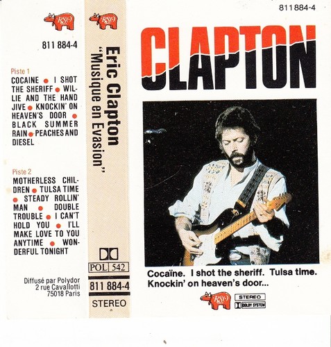 Audio eric clapton - k,
