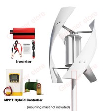 3000W 12V 24V 48V Axe Vertical