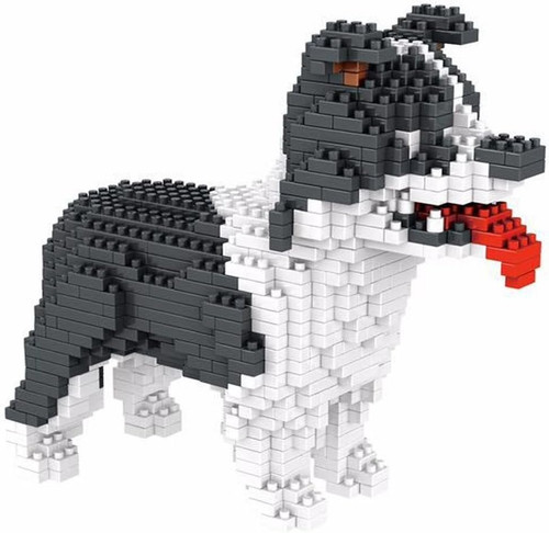 Atomic building chien border - atomic,