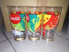 6 verres coca cola collector
