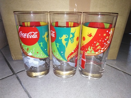 Verres coca cola - 6, collector