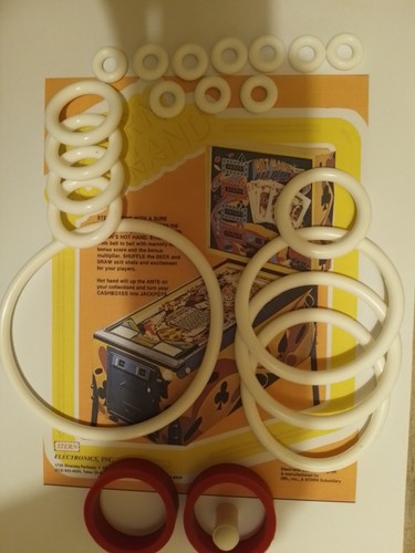 Flipper stern hot hand - -hot, hand-kit