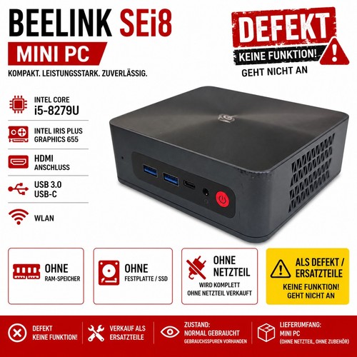Beelink sei8 mini - mini, pc