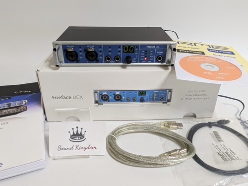 Rme fireface ucx channel - ucx, 36-channel