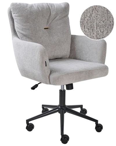 Chaise bureau tissu - en,