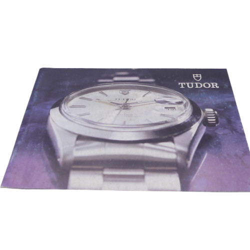 Tudor booklet 1989