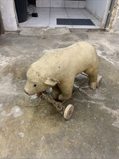 Ancien Jouet Ours Peluche Steiff ? Collection