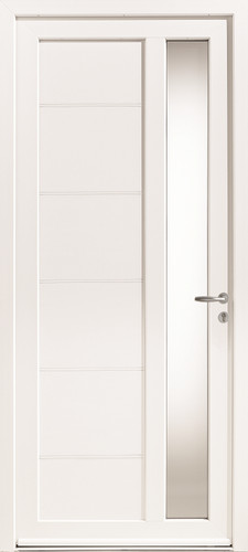 Porte entrée pvc - porte, d'entrée
