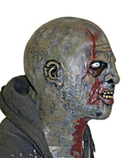 Zombie Masque Latex Complet Tête Déguisement de Luxe Halloween Maison De 1000