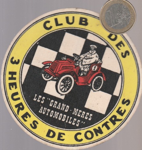 L31 automobile club des 3 - automobile.,