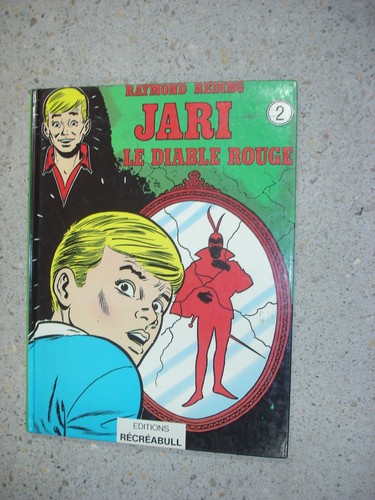 Jari diable rouge bd - diable, rouge-