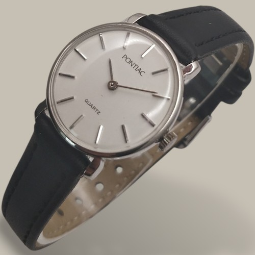 Pontiac 24mm 1980s quartz lady - quartz,