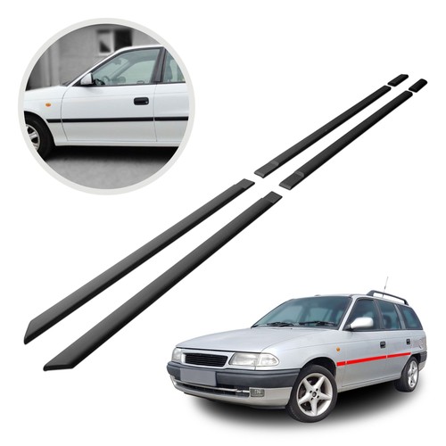 Side door mouldings for opel - side,