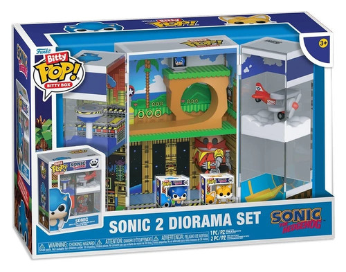 Sonic bitty pop box - -,