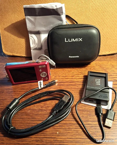 Appareil photo panasonic lumix - appareil,