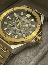 Christophe Duchamp Raidillon Automatic Skeleton Watch - CD8501-07, Box, Papers