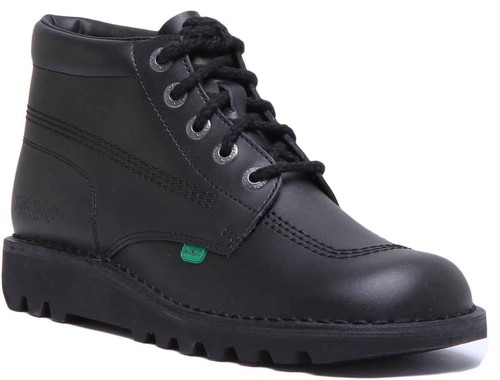 Kickers cuir genou - kickers,