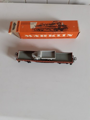 Marklin 4515 wagon bords - wagon,