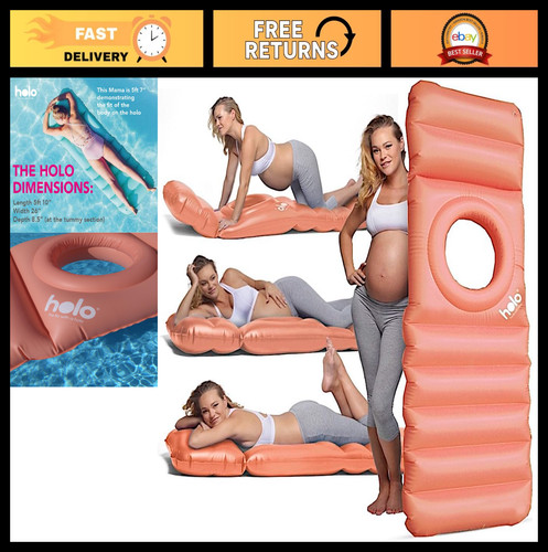 Inflatable pregnancy pillow - inflatable,