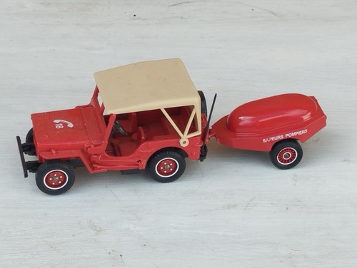 Jeep willys pompiers - jeep,