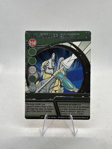 Bakugan sun power boost - sun-power,