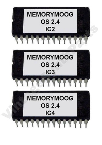 Moog memorymoog système - moog,
