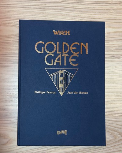Largo winch golden - winch, 11-12