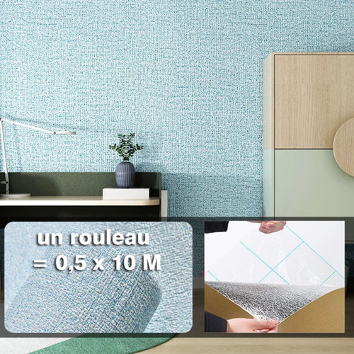 Papier peint adhésif - papier,