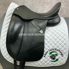 2013 Bates Isabell Werth Dressage Saddle, 17" Seat (Read Description)