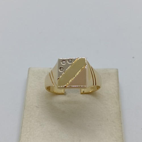 Bague homme or - bague,